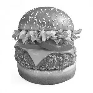Veg. Cheese Burger (big Patty)