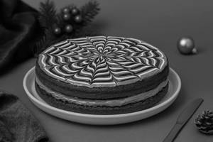 Death By Chocolate Waffle Cake [Double Layer]