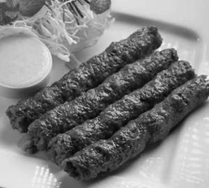 Mutton Seekh Kebab
