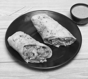 Soya Chaap Tikka Roll