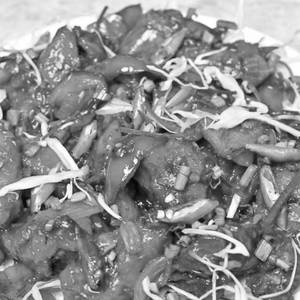 Chicken Manchurian Masala Dry