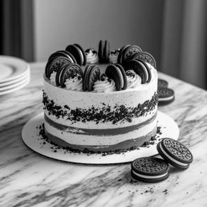 Oreo Cake[450 Grams]