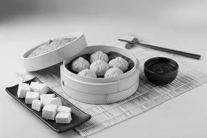 Paneer Steamed Momos