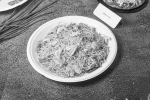 Onion Chilli Chow (egg)