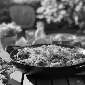Smokey Veg. Biryani
