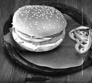 Tandoori burger