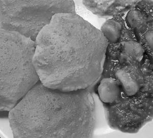 1 Nos. Wheat Poori.