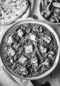 Palak Paneer ( Amul Butter)