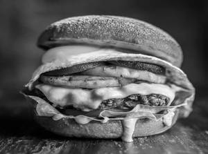 Cheese Cream Burger