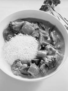 Creamy Paprika Vegetable