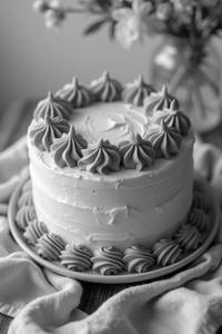 Vanilla Party Cake [450 Grams]