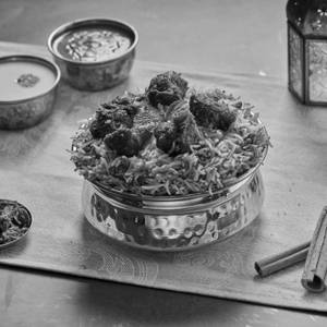Royal Mutton Dum Biryani (Serves 1)