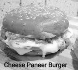 Cheese Paneer Burger