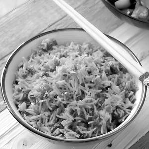 Chicken Schezwan Rice