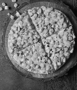 Golden Corn Pizza