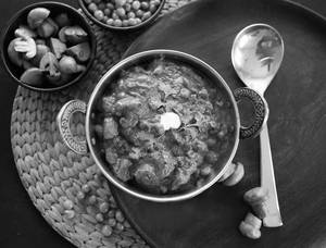 Mushroom Curry