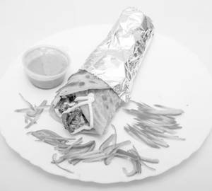 Mushroom Tikka Roll with Cheese