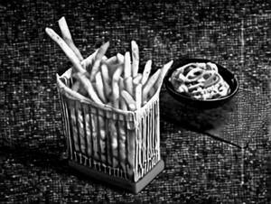 Peri peri fries