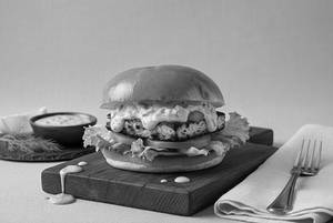 Tandoori Paneer Burger