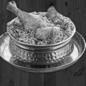 Chicken biryani