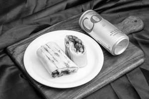 Chicken Juicy Shawarma + 300 Ml Cans -1