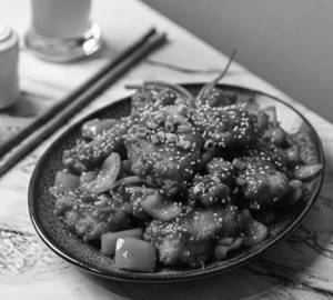 Dry Cooked Chilli Fish