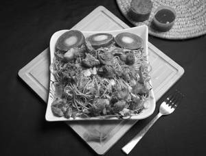 Chicken Hakka Noodles