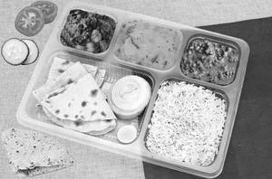 Deluxe Gujarati Thali