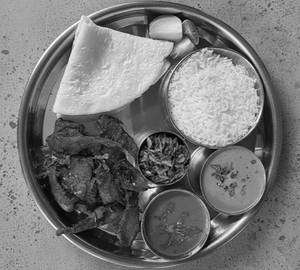 Mandeli thali