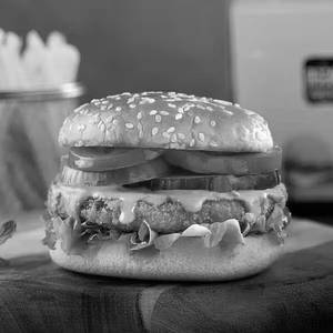Veg. Peri Peri Cheese Burger