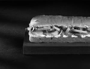 Veggie Delight Sub-Sandwich