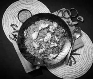 Egg Schezwan Fried Rice