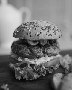 Loafella Ultimate Beef Burger
