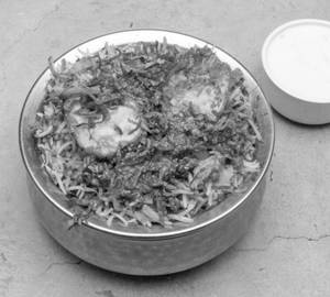 Egg biryani
