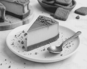 Biscoff Baked Cheese Cake Slice