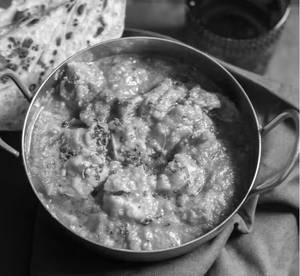 Soya Chaap Gravy