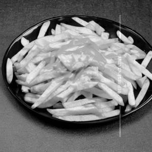 Cheese french fries