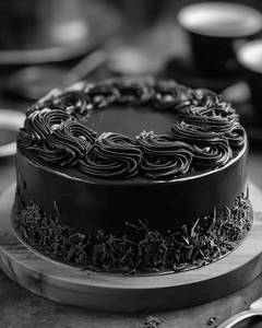 Punch Chocolate Cake [450 Grams]
