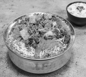 Paneer biryani