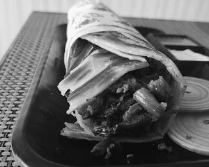 Chicken Boti Roll [S]