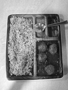 Manchurian With Fried Rice