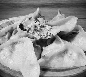 Cheese  steamed momos