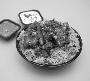 Chicken Fry Piece Biryani