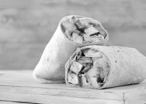 Paneer Tikka Wrap