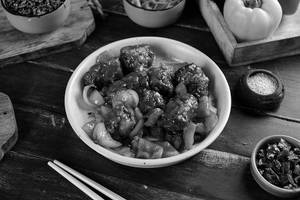 Chicken Manchurian Dry