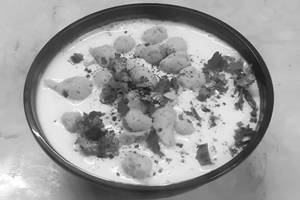 Matka Moongra Moong Dal Dahi Raita