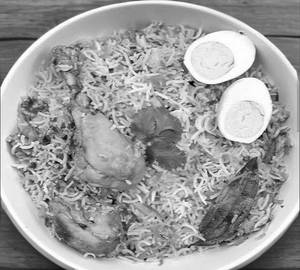 Chicken biryani