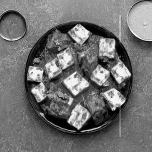 Paneer ghee roast