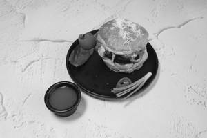Veg cheese burger