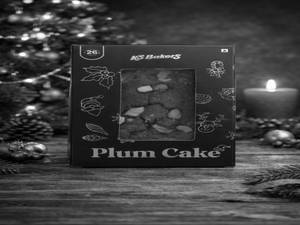 Plum Cake Medium 300 Grams